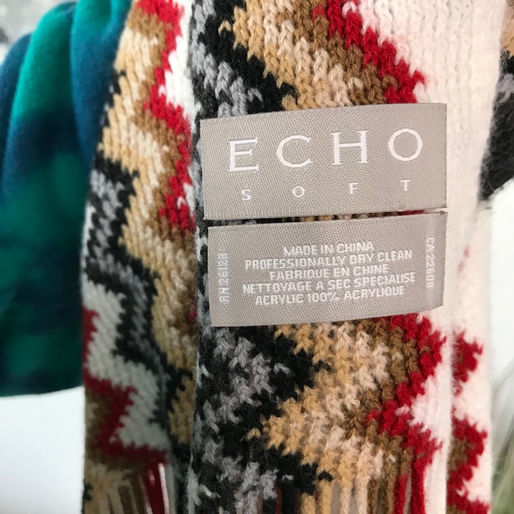 Echo Soft Knit Scarf - image 2